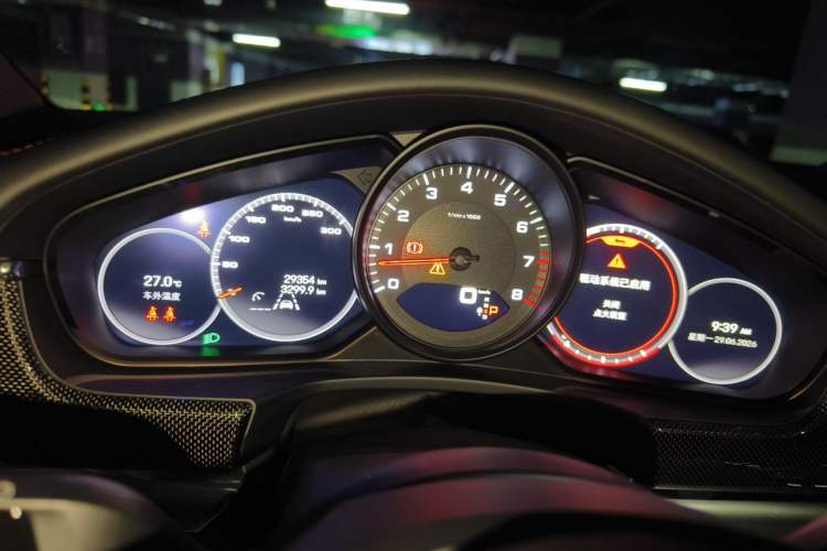 Used Porsche Panamera 2023 Panamera 4 Executive Long Wheelbase 2.9T Instrument Cluster