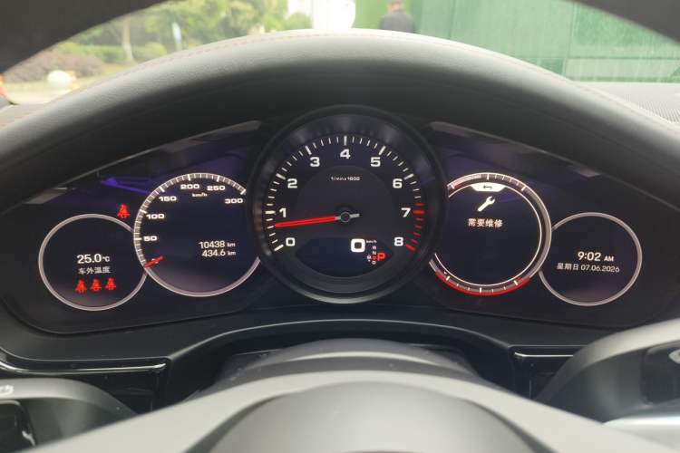 Used Porsche Panamera 2023 Facelifted Panamera 2.9T Platinum Edition Instrument Cluster