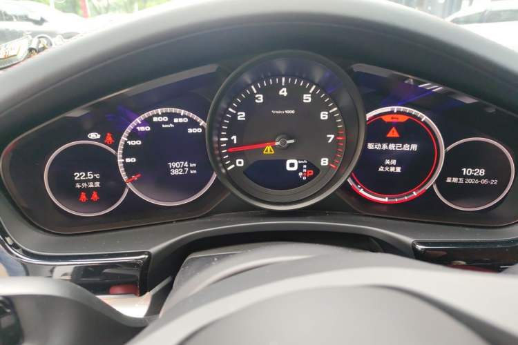 Used Porsche Panamera 2023-Year Restyled Panamera Executive Extended Platinum Edition 2.9T Instrument Cluster