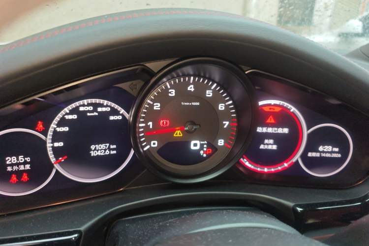Used Porsche Panamera 2023 Facelifted Panamera 2.9T Platinum Edition Instrument Cluster