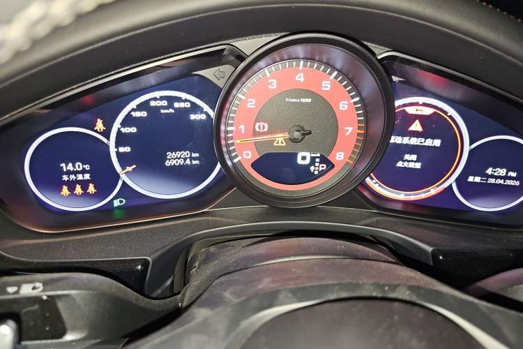Used Porsche Panamera 2023 Facelifted Panamera 2.9T Platinum Edition Instrument Cluster