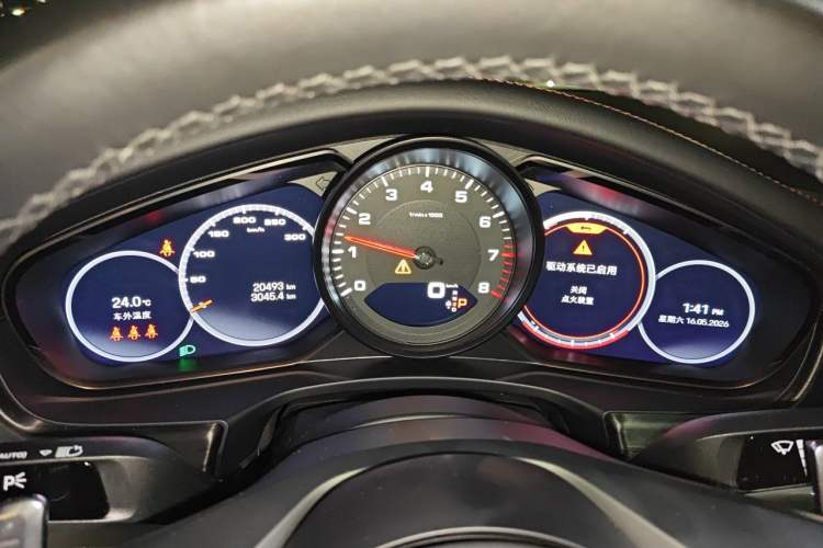Used Porsche Panamera 2023 Facelifted Panamera 2.9T Platinum Edition Instrument Cluster
