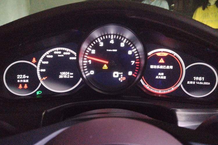 Used Porsche Panamera 2023 Facelifted Panamera 2.9T Platinum Edition Instrument Cluster