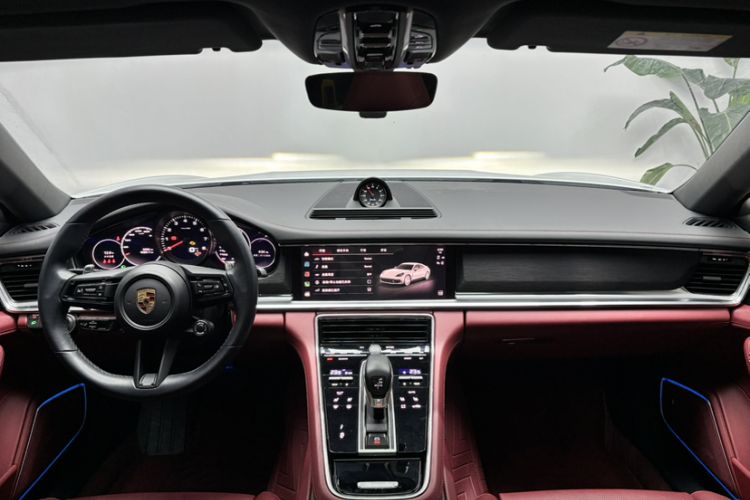 Used Porsche Panamera 2023 Panamera 2.9T Platinum Edition Interior 1