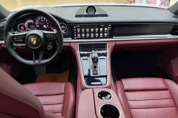 Used Porsche Panamera 2023 Panamera 4 Executive Extended Platinum Edition 2.9T Interior 1