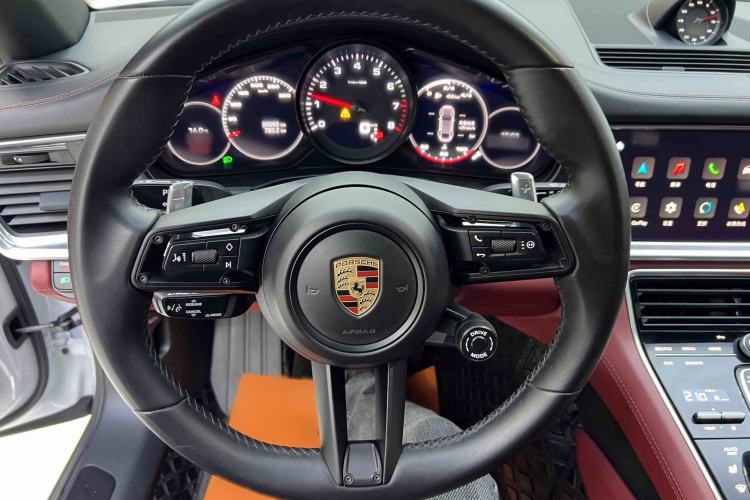Used Porsche Panamera 2023 Panamera 4 Executive Extended Platinum Edition 2.9T Interior 2