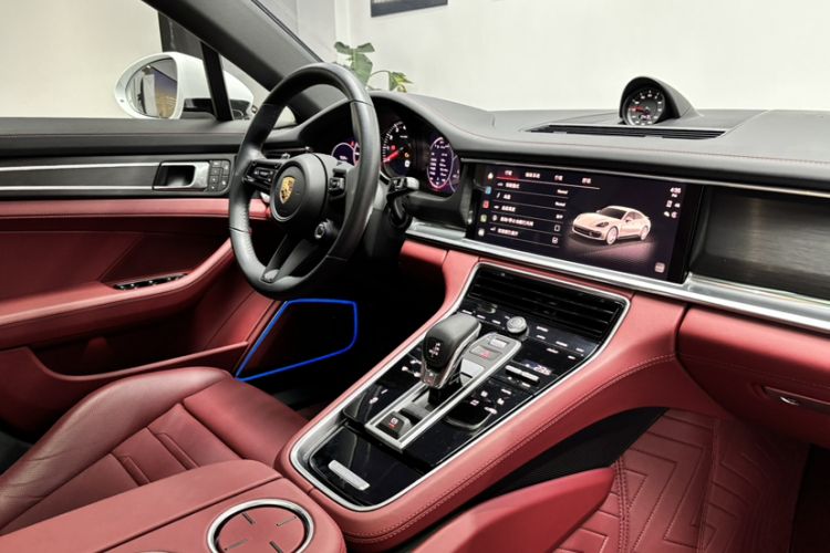 Used Porsche Panamera 2023 Panamera 2.9T Platinum Edition Interior 4