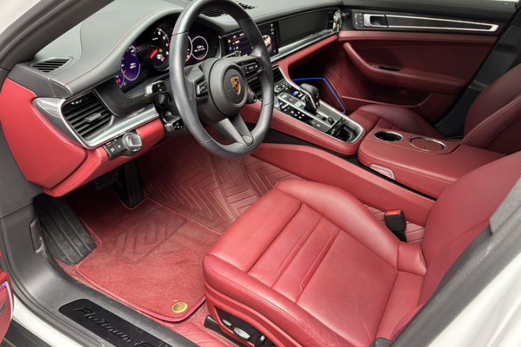 Used Porsche Panamera 2023 Panamera 2.9T Platinum Edition Interior 5