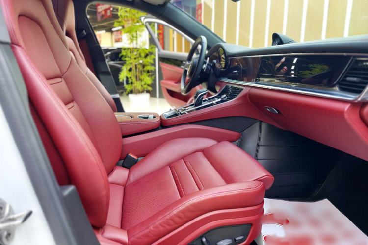 Used Porsche Panamera 2023 Panamera 4 E-Hybrid Platinum Edition 2.9T Interior 9