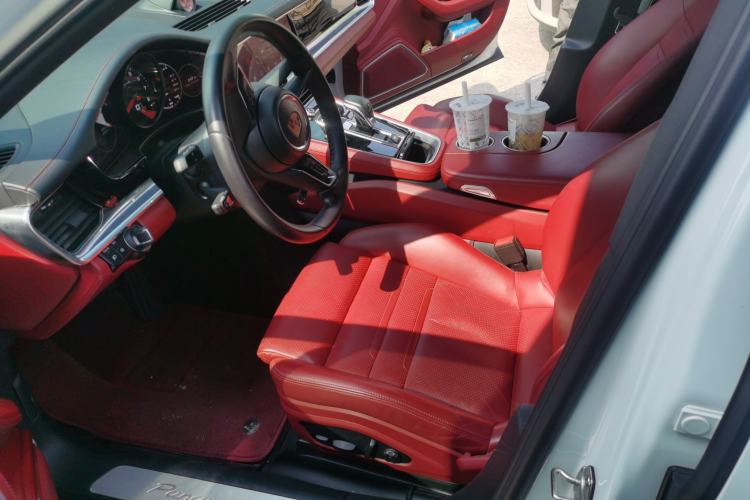 Used Porsche Panamera 2023 Panamera 2.9T Left Front Seat