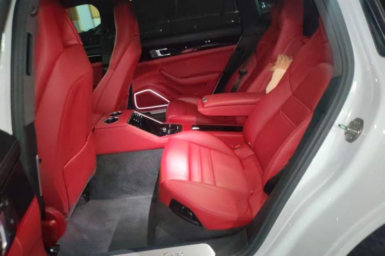 Used Porsche Panamera 2023 Panamera Executive Long Wheelbase 2.9T Left Rear Seat