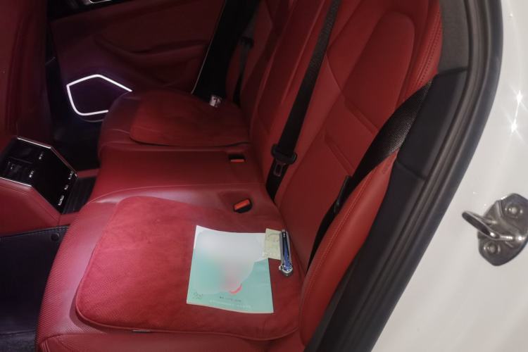 Used Porsche Panamera 2023 Facelifted Panamera 2.9T Platinum Edition Left Rear Seat