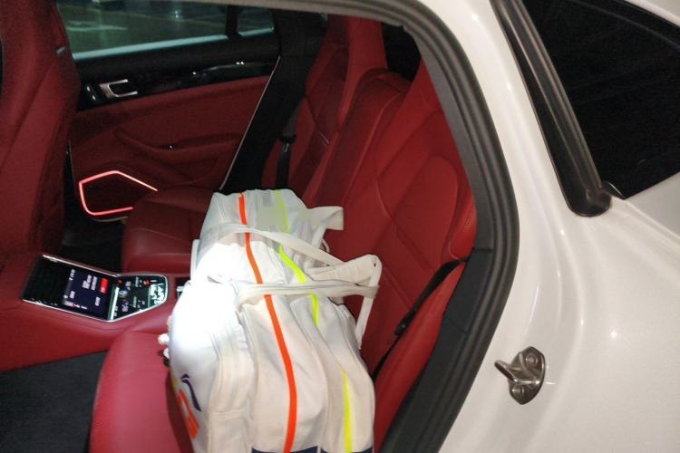 Used Porsche Panamera 2023 Panamera 2.9T Left Rear Seat