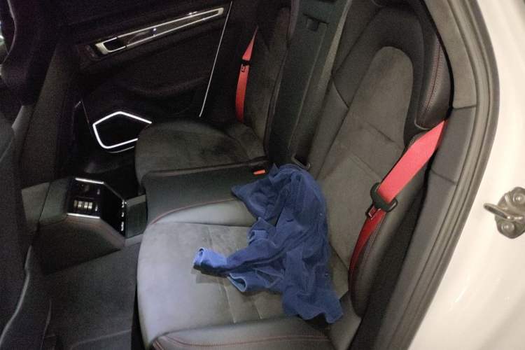 Used Porsche Panamera 2023 Panamera GTS 4.0T Left Rear Seat