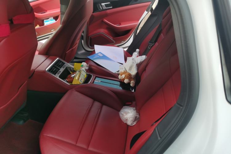 Used Porsche Panamera 2023 Panamera 2.9T Left Rear Seat