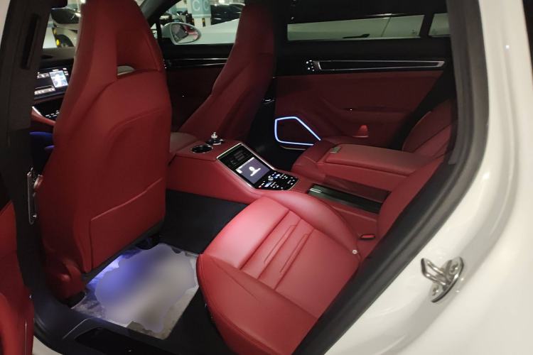Used Porsche Panamera 2023 Panamera 4 E-Hybrid Executive Long Wheelbase Platinum Edition 2.9T Left Rear Seat