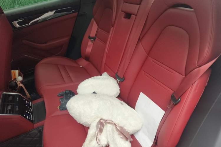 Used Porsche Panamera 2023 Facelifted Panamera 2.9T Platinum Edition Left Rear Seat