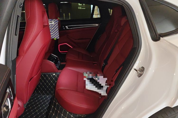 Used Porsche Panamera 2023 Facelifted Panamera 2.9T Platinum Edition Left Rear Seat