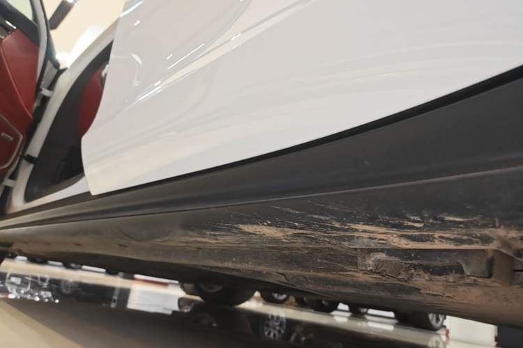 Used Porsche Panamera 2023 Panamera 2.9T Left Side Sill