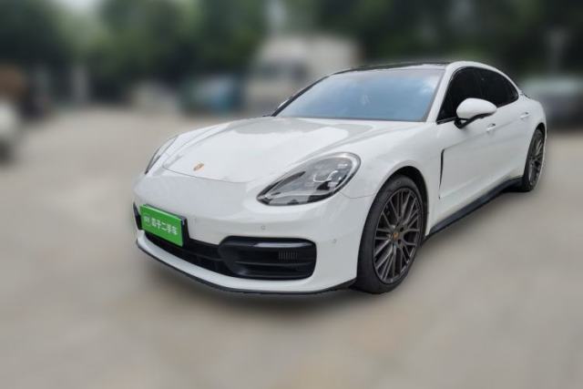 Used Porsche Panamera 2023-Year Restyled Panamera Executive Extended Platinum Edition 2.9T