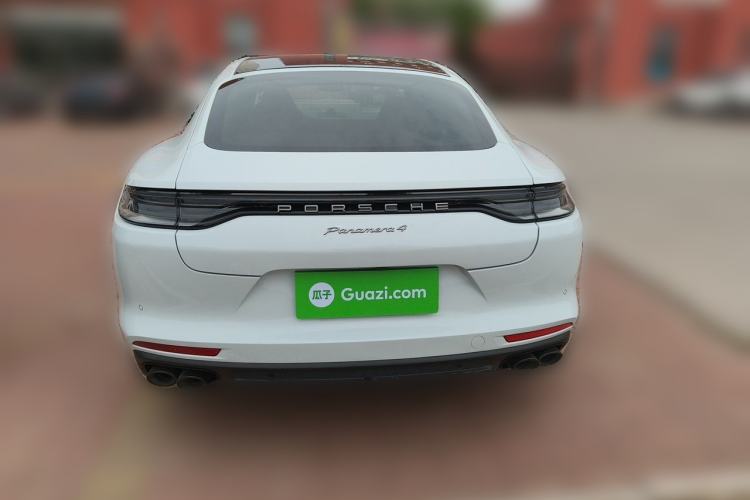 Used Porsche Panamera 2023 Restyled Panamera 4 Executive Extended Platinum Edition 2.9T Rear