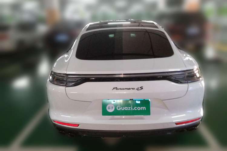 Used Porsche Panamera 2023 Facelifted Panamera 2.9T Platinum Edition Rear