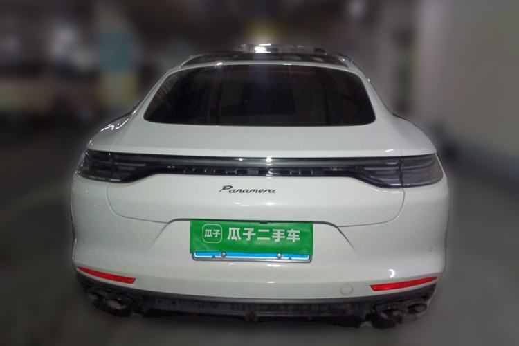 Used Porsche Panamera 2023-Year Restyled Panamera Executive Extended Platinum Edition 2.9T Rear