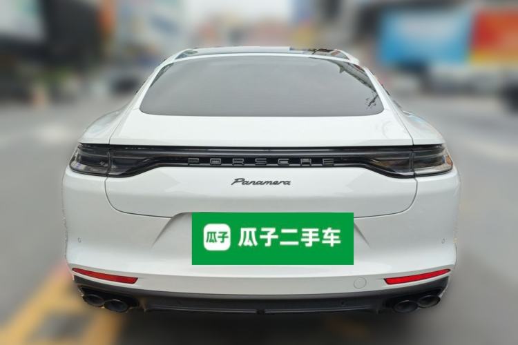 Used Porsche Panamera 2023 Facelifted Panamera 2.9T Platinum Edition Rear