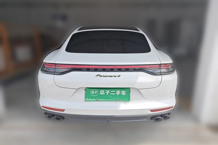 Used Porsche Panamera 2023 Panamera 4 E-Hybrid Platinum Edition 2.9T Rear