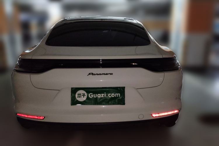 Used Porsche Panamera 2023 Facelifted Panamera 2.9T Platinum Edition Rear