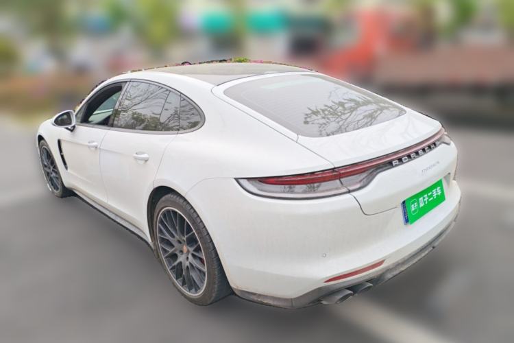 Used Porsche Panamera 2023 Panamera 2.9T Rear Left 45 Deg
