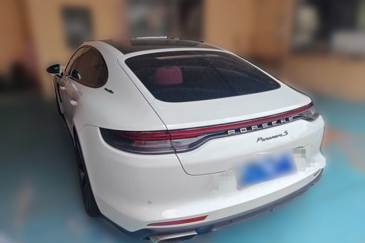 Used Porsche Panamera 2023 Panamera Executive Long Wheelbase 2.9T Rear Left 45 Deg