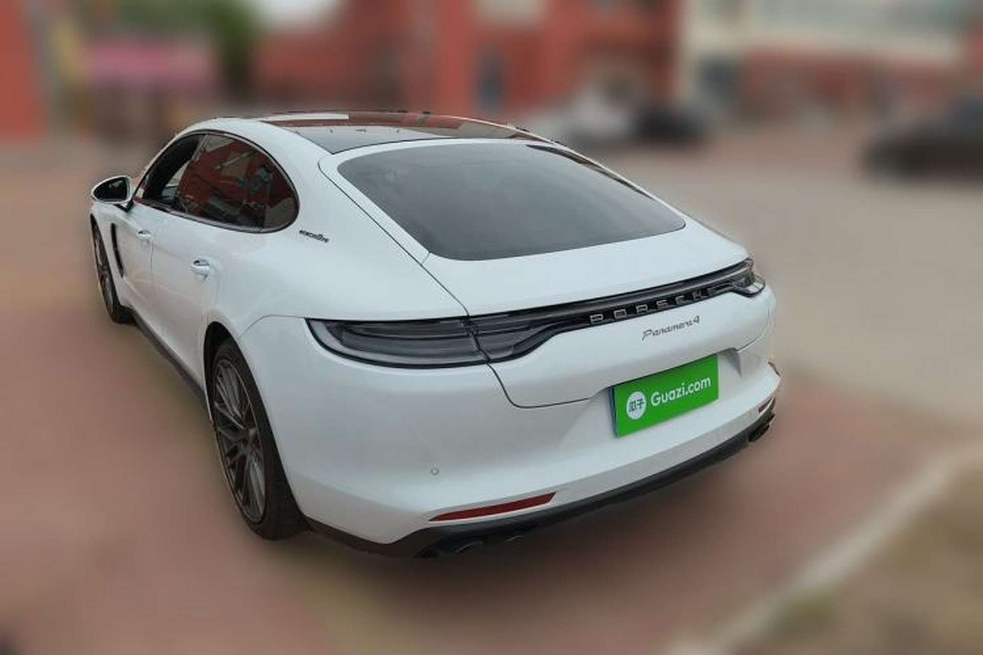 Used Porsche Panamera 2023 Restyled Panamera 4 Executive Extended Platinum Edition 2.9T Rear Left 45 Deg