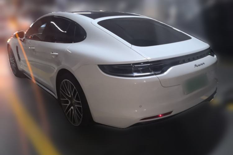 Used Porsche Panamera 2023 Facelifted Panamera 2.9T Platinum Edition Rear Left 45 Deg