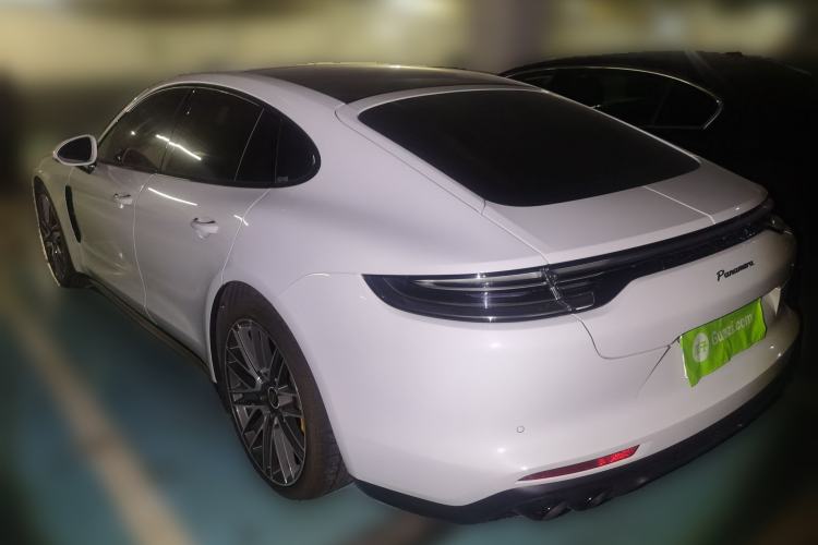 Used Porsche Panamera 2023 Facelifted Panamera 2.9T Platinum Edition Rear Left 45 Deg