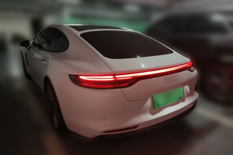 Used Porsche Panamera 2023 Panamera 2.9T Platinum Edition Rear Left 45 Deg