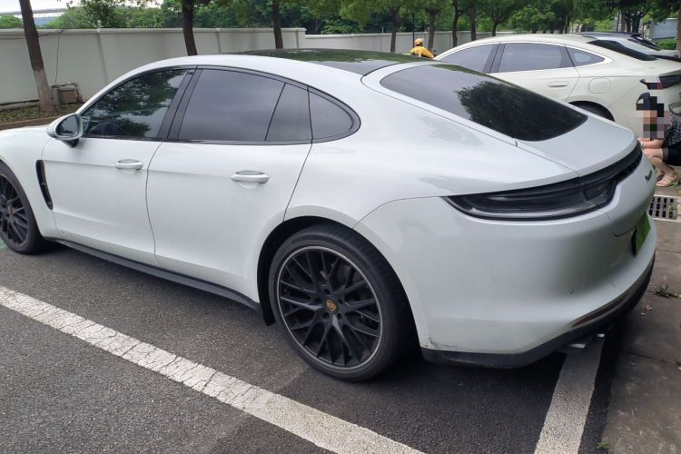Used Porsche Panamera 2023 Panamera 2.9T Rear Left 45 Deg