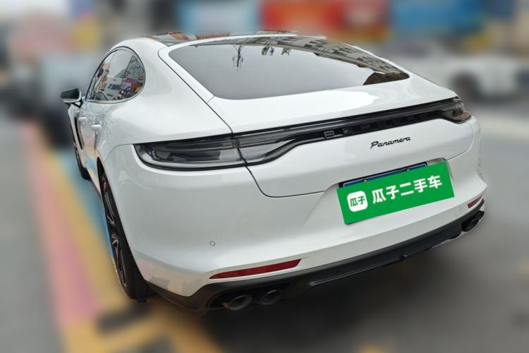 Used Porsche Panamera 2023 Facelifted Panamera 2.9T Platinum Edition Rear Left 45 Deg