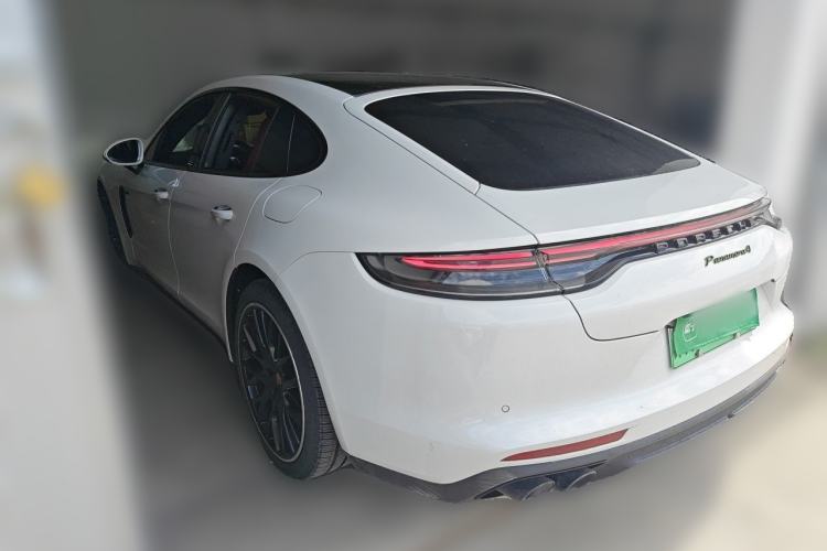 Used Porsche Panamera 2023 Panamera 4 E-Hybrid Platinum Edition 2.9T Rear Left 45 Deg