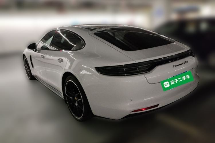 Used Porsche Panamera 2023 Panamera GTS 4.0T Rear Left 45 Deg