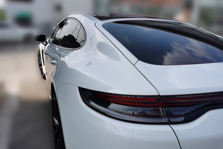 Used Porsche Panamera 2023 Panamera 2.9T Rear Left 45 Deg