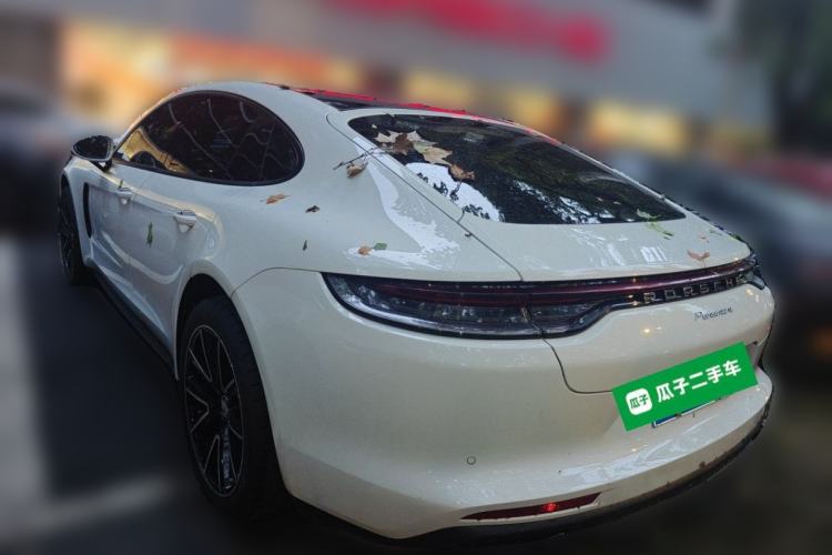 Used Porsche Panamera 2023 Panamera 2.9T Rear Left 45 Deg