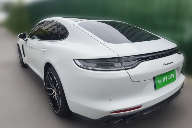Used Porsche Panamera 2023 Facelifted Panamera 2.9T Platinum Edition Rear Left 45 Deg