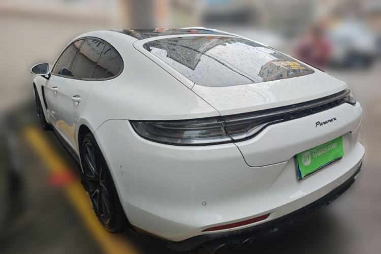 Used Porsche Panamera 2023 Facelifted Panamera 2.9T Platinum Edition Rear Left 45 Deg