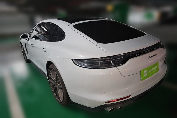 Used Porsche Panamera 2023 Facelifted Panamera 2.9T Platinum Edition Rear Left 45 Deg