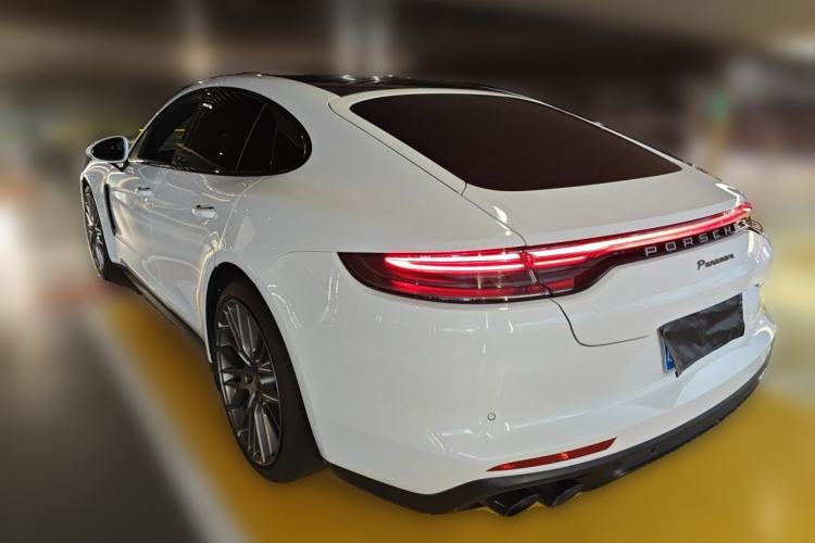 Used Porsche Panamera 2023 Facelifted Panamera 2.9T Platinum Edition Rear Left 45 Deg