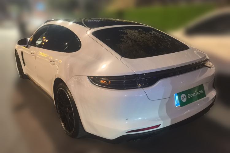 Used Porsche Panamera 2023 Panamera Executive Long Wheelbase Platinum Edition 2.9T Rear Left 45 Deg