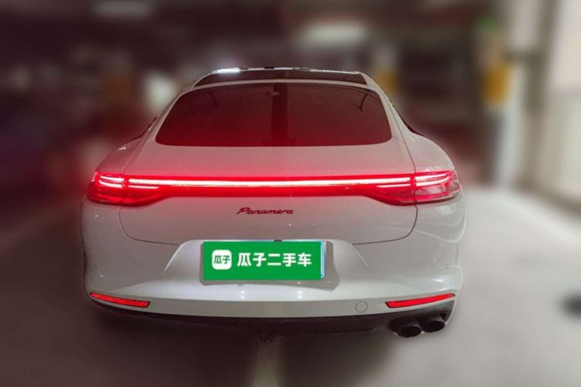 Used Porsche Panamera 2023 Facelifted Panamera 2.9T Platinum Edition Rear