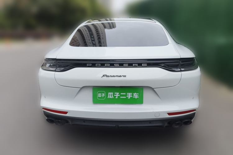Used Porsche Panamera 2023 Facelifted Panamera 2.9T Platinum Edition Rear