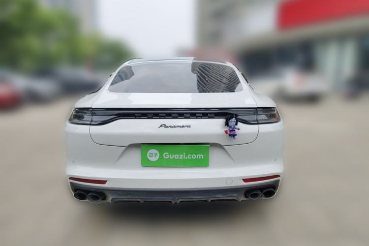 Used Porsche Panamera 2023-Year Restyled Panamera Executive Extended Platinum Edition 2.9T Rear